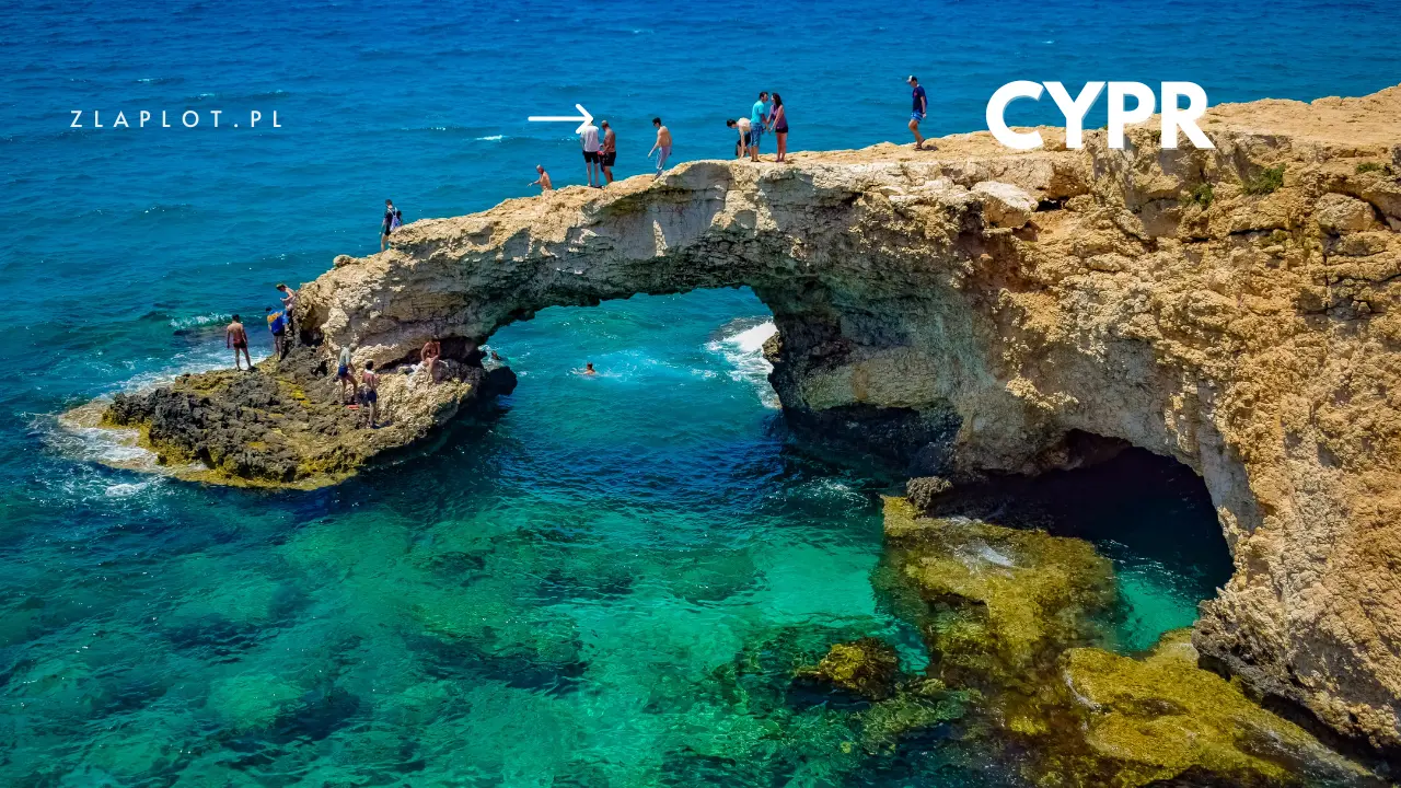 Radom - Larnaka za 322 zł! Lutowy urlop na Cyprze w środku zimy