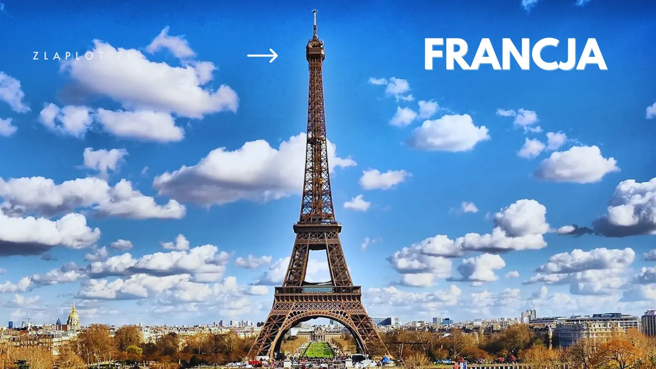 Loty z Gdańska do Paryża za 237 zł - wrześniowy city break w Mieście Zakochanych