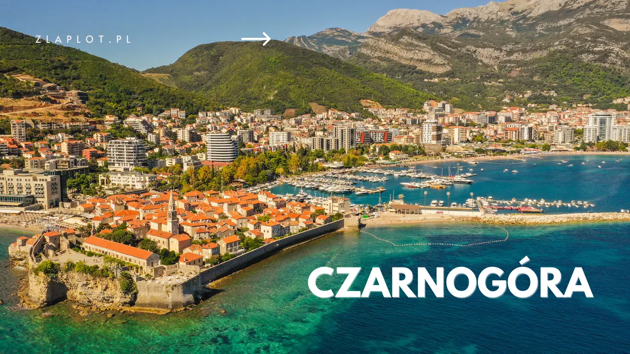 Kraków – Podgorica w październiku za 226 zł! Ciepły urlop poza sezonem