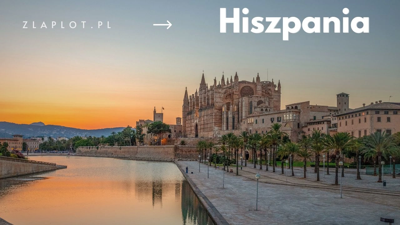 Palma de Mallorca z Wrocławia za 462 zł - Sierpniowe wakacje na wyspie marzeń